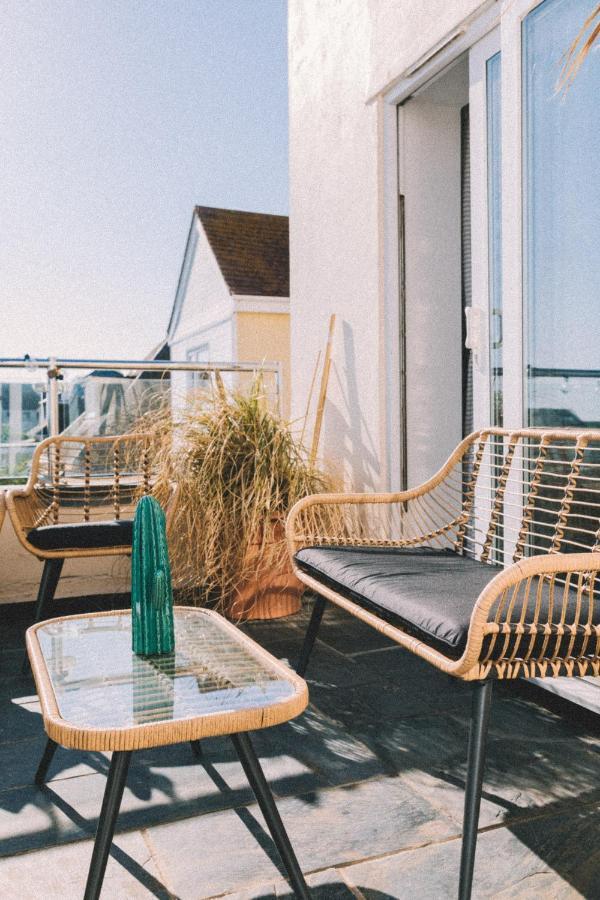 Pentire Point - Fully Equipped Eco Escape Apartamento Crantock Exterior foto
